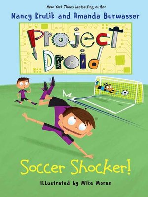cover image of Soccer Shocker!: Project Droid #2